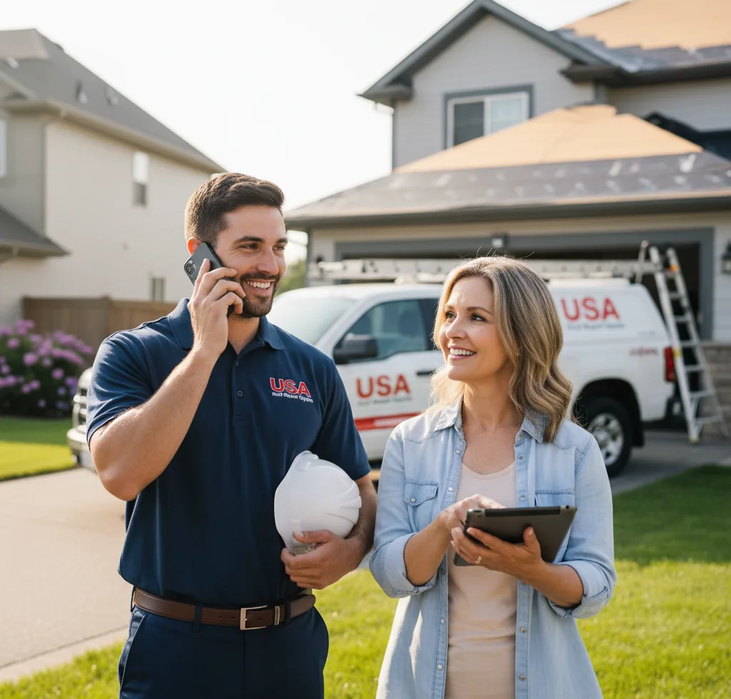 Emergency Roof Repair in Stockton, GA