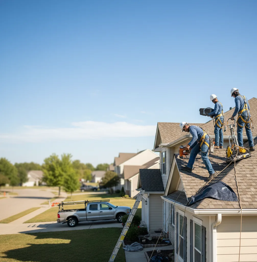 Roof Repair in Stockton